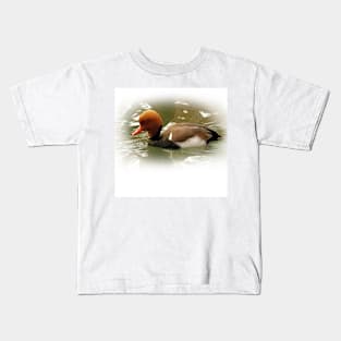 Red-crested pochard Kids T-Shirt